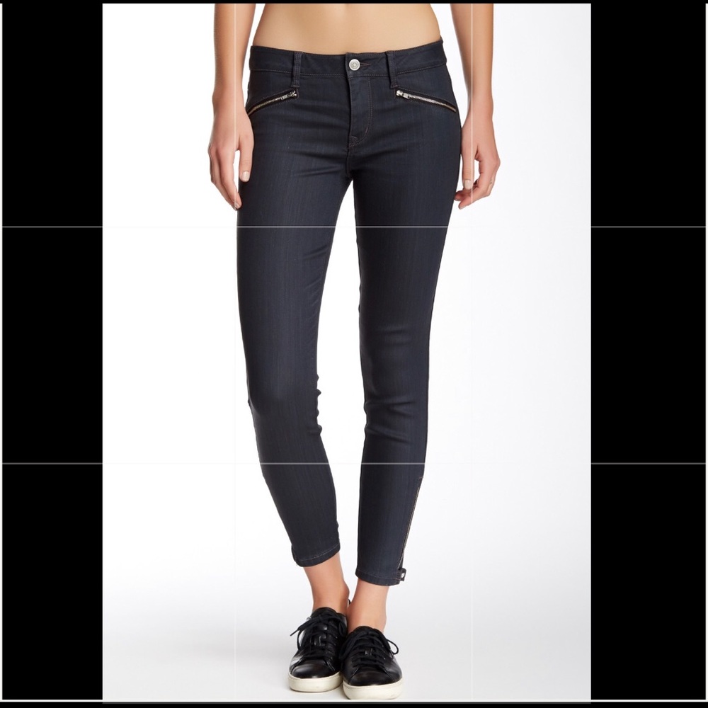 Level 99 Women's Riley Moto Skinny Jean w/ Zippers